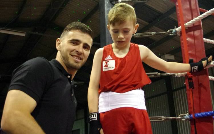 A festival of boxing as Merlins Bridge ABC holds a superb show